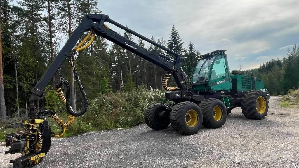 Timberjack 1270D Harvesterit