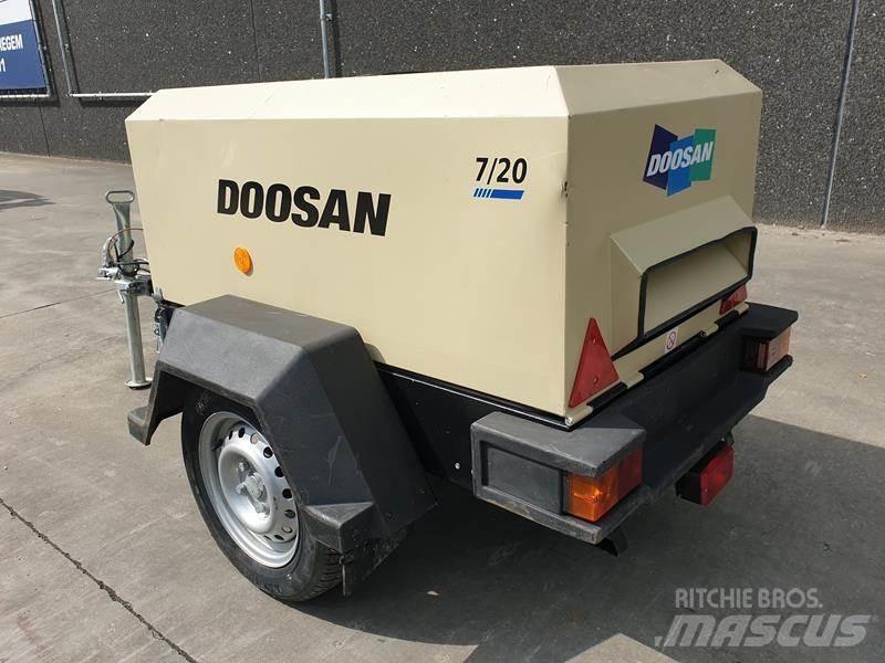 Doosan 7 / 20 Kompressorit