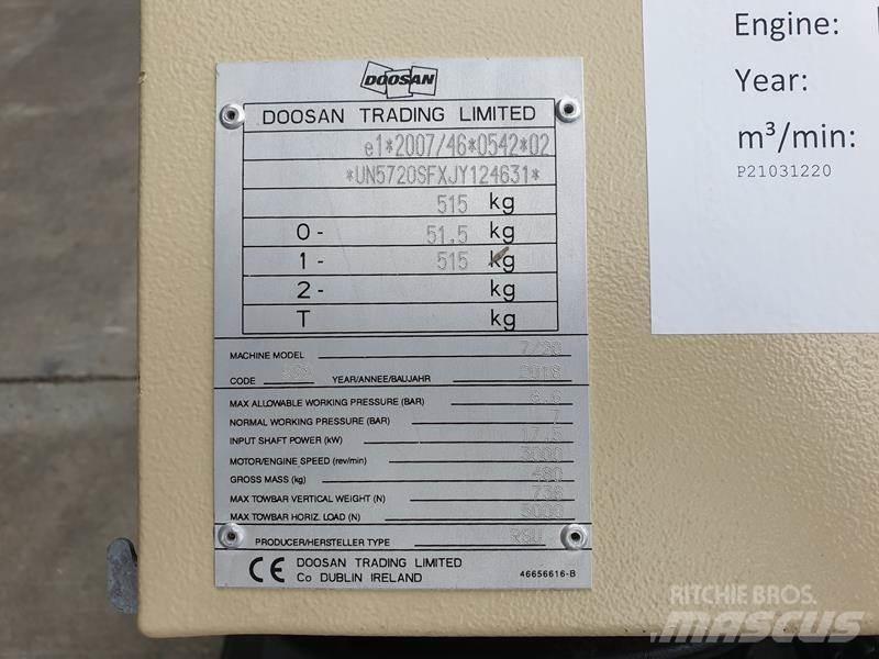 Doosan 7 / 20 Kompressorit