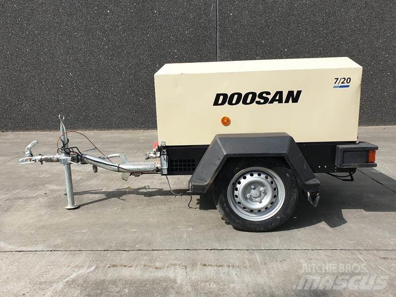 Doosan 7 / 20 Kompressorit