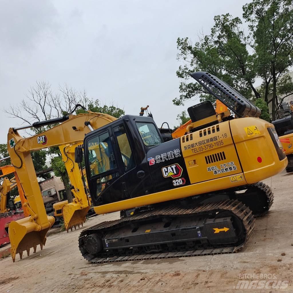 CAT 320 D Telakaivukoneet