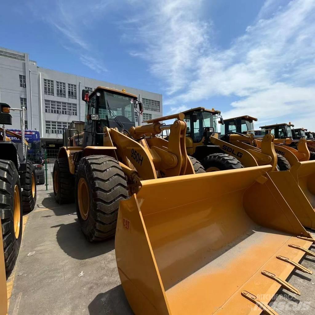 CAT 950 H Pyöräkuormaajat