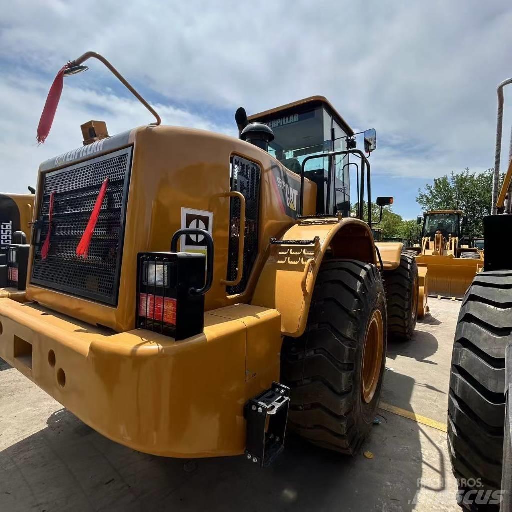 CAT 950 H Pyöräkuormaajat
