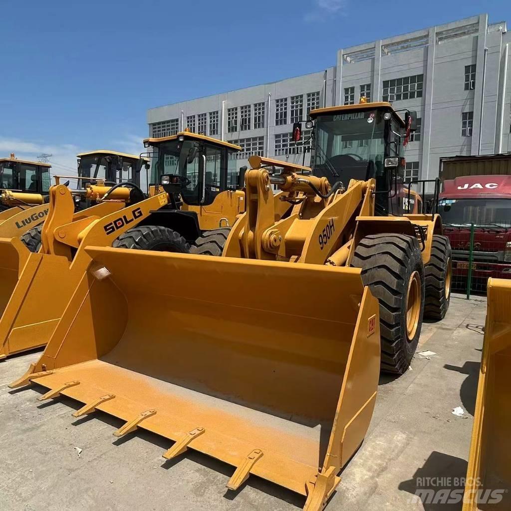 CAT 950 H Pyöräkuormaajat