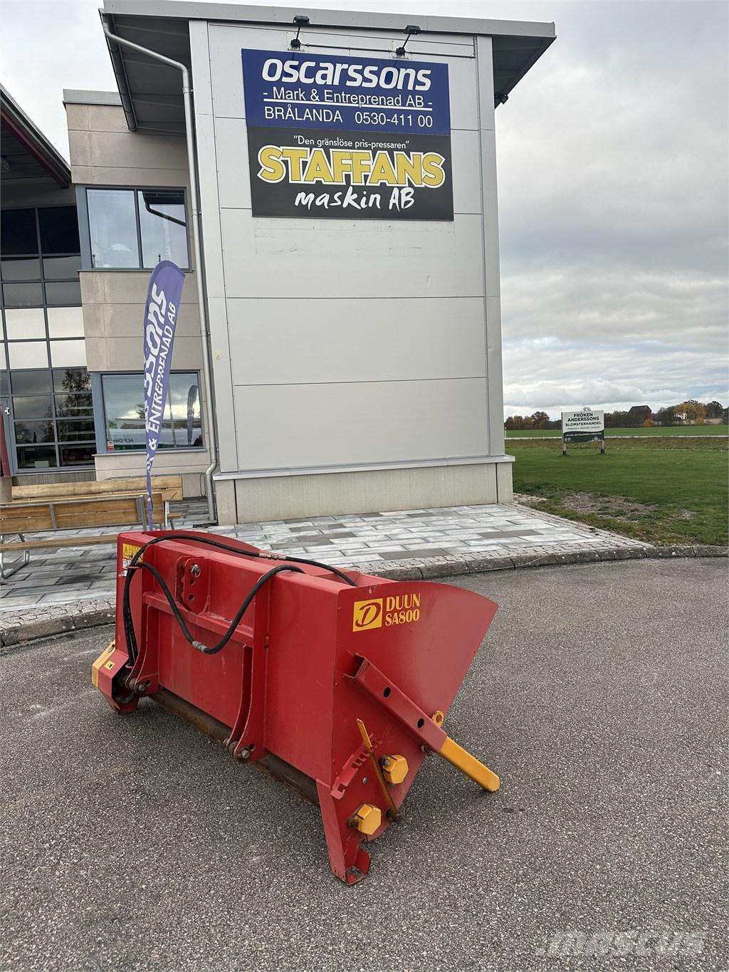 Duun SA 800 Hiekan- ja suolanlevittimet