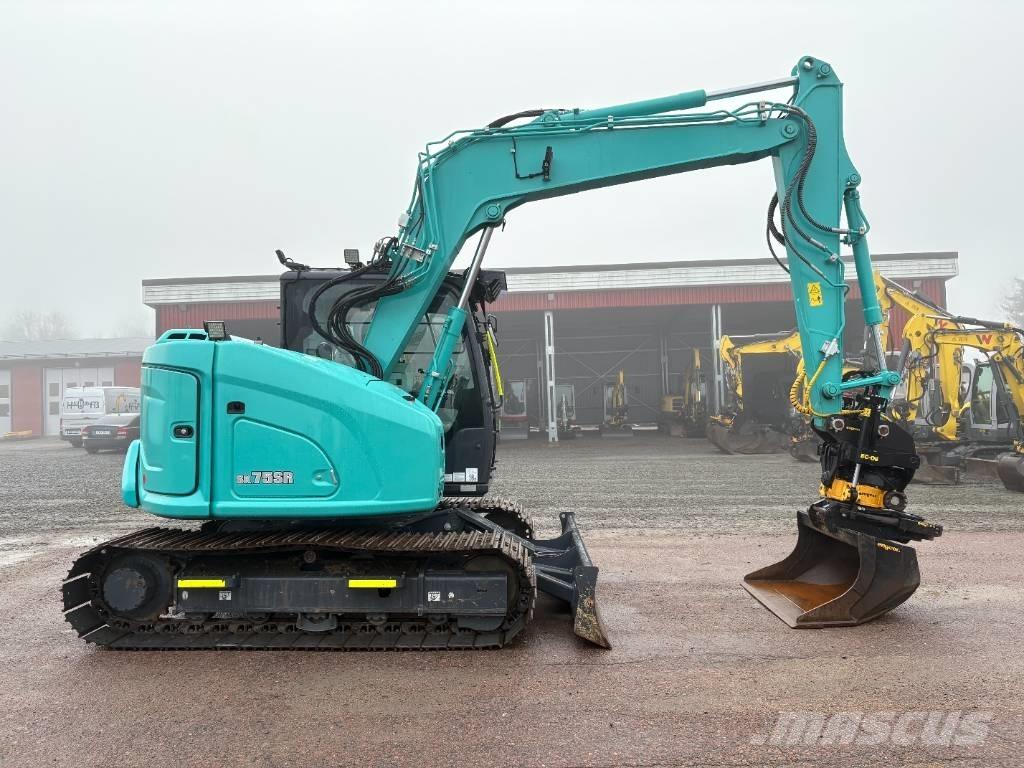 Kobelco SK75SR-7 Midikaivukoneet 7t - 12t