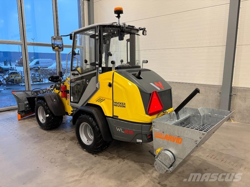 Wacker Neuson WL 28 Pyöräkuormaajat