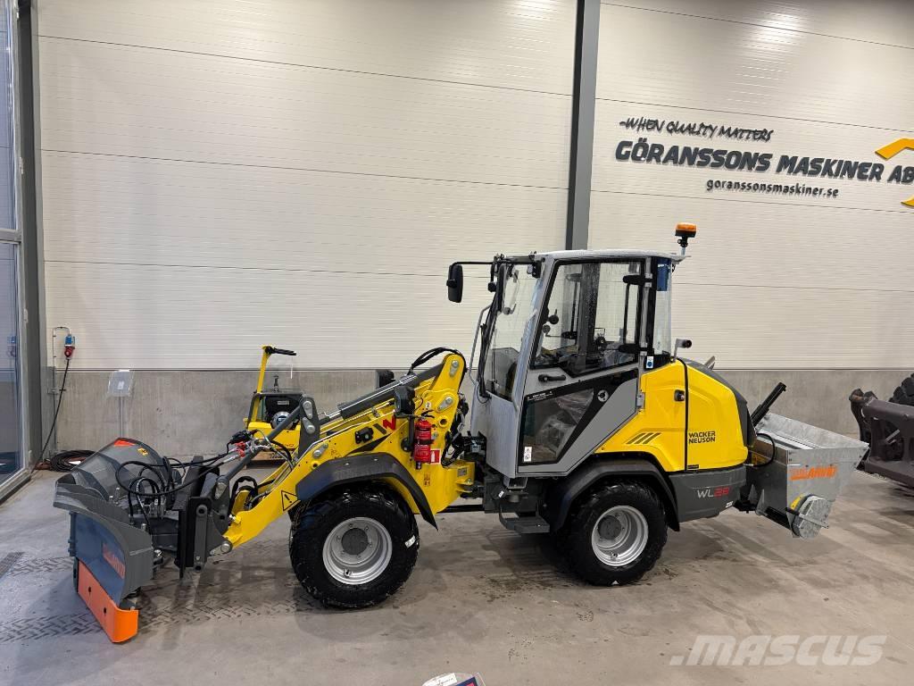 Wacker Neuson WL 28 Pyöräkuormaajat
