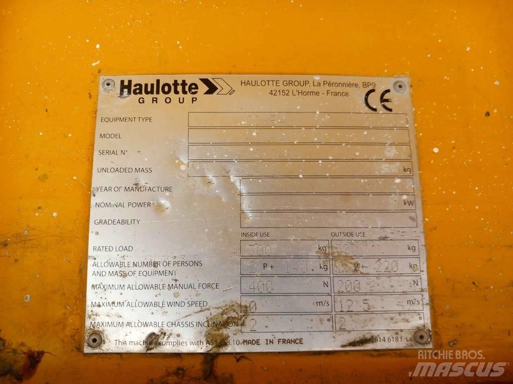 Haulotte Compact 12 Saksilavat