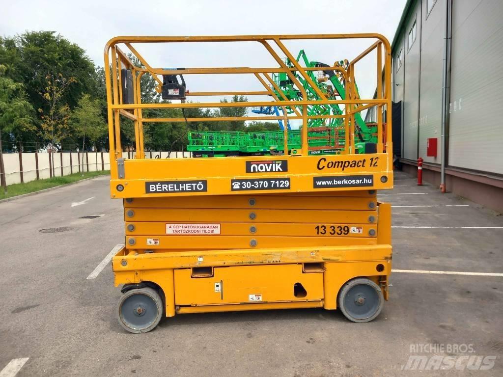 Haulotte Compact 12 Saksilavat