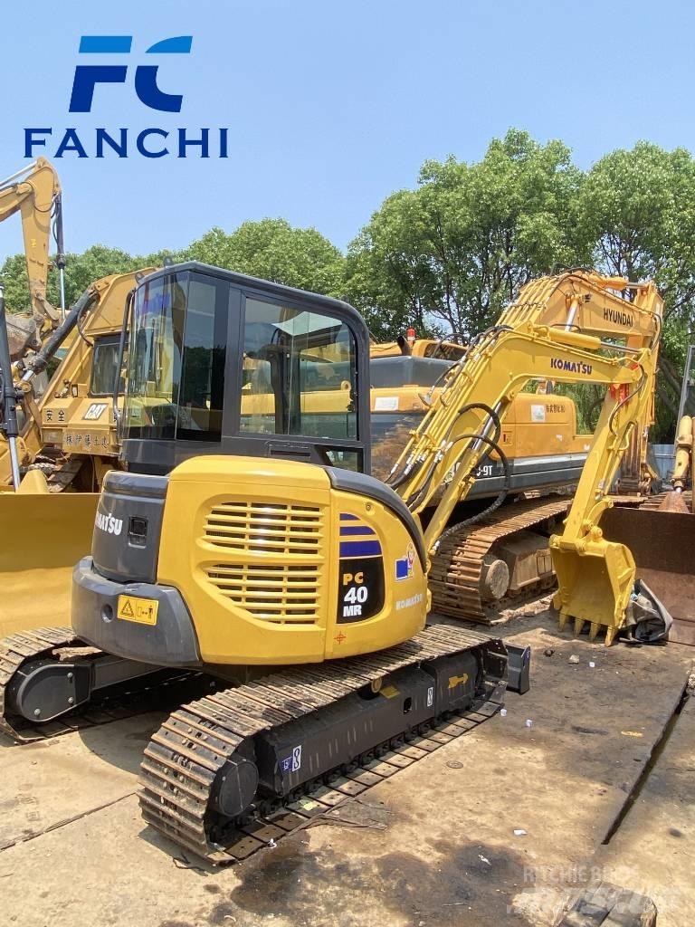 Komatsu PC 40 MR Telakaivukoneet