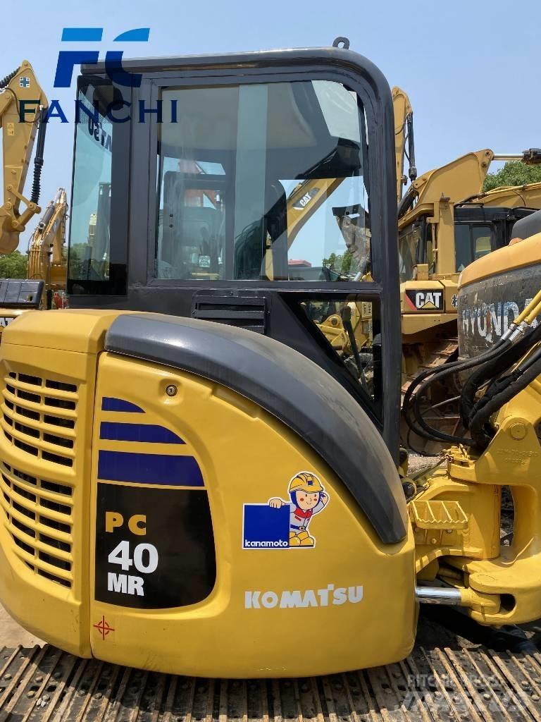 Komatsu PC 40 MR Telakaivukoneet