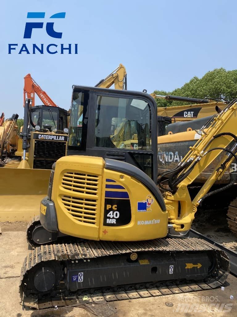 Komatsu PC 40 MR Telakaivukoneet