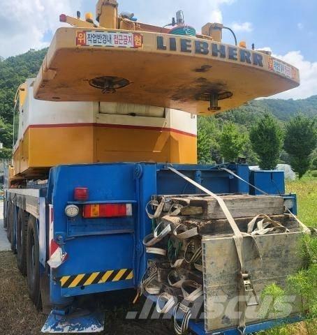 Liebherr LTM 1120 Mobiilinosturit