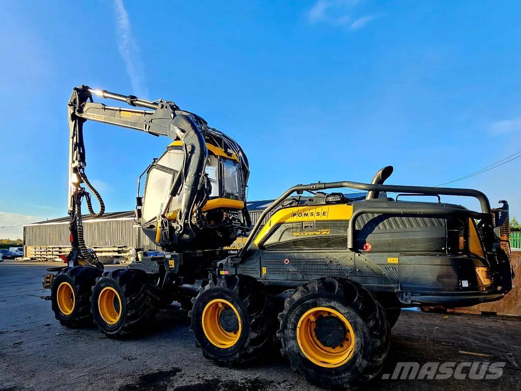 Ponsse Scorpion King Harvesterit