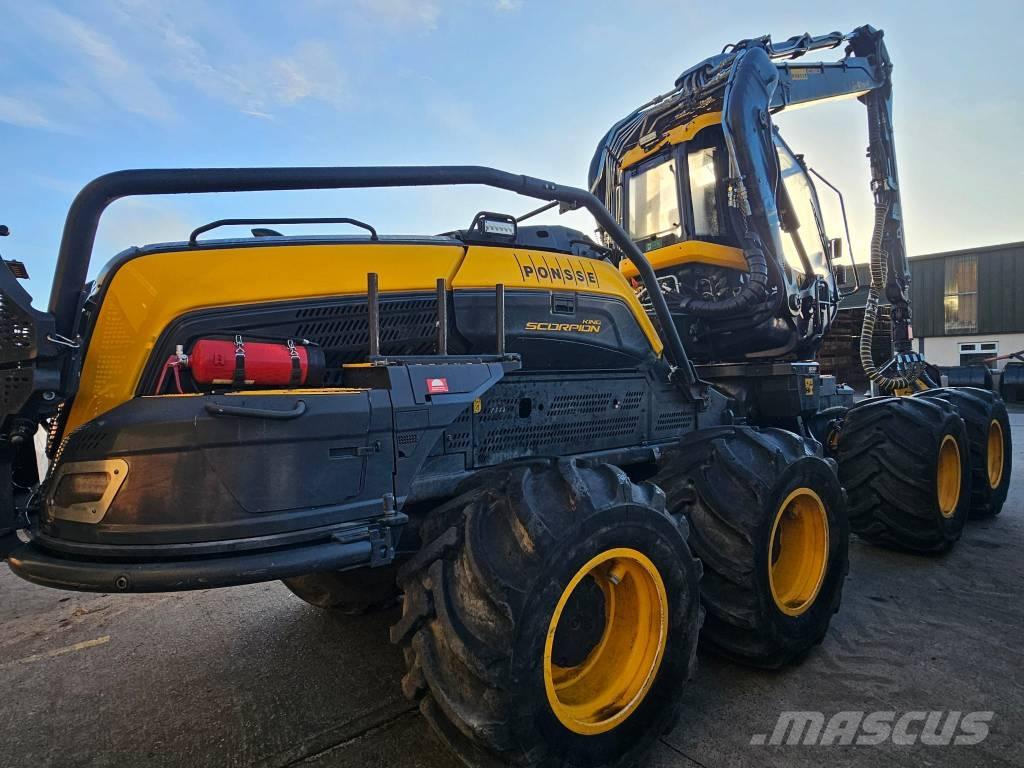 Ponsse Scorpion King Harvesterit