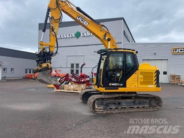 JCB 140 X Telakaivukoneet