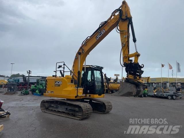 JCB 140 X Telakaivukoneet