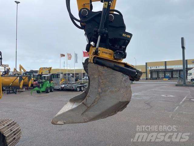 JCB 140 X Telakaivukoneet