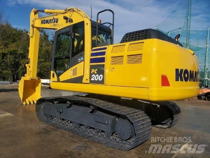 Komatsu PC 200 Telakaivukoneet