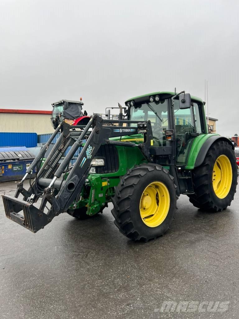 John Deere 6420 S Traktorit