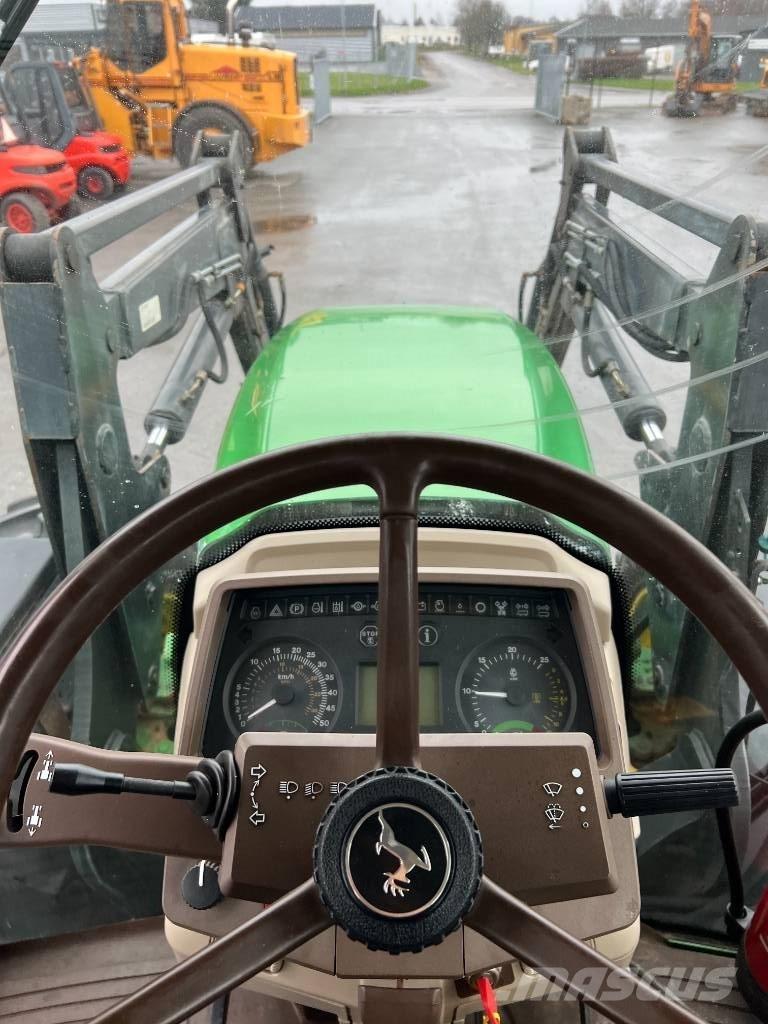 John Deere 6420 S Traktorit