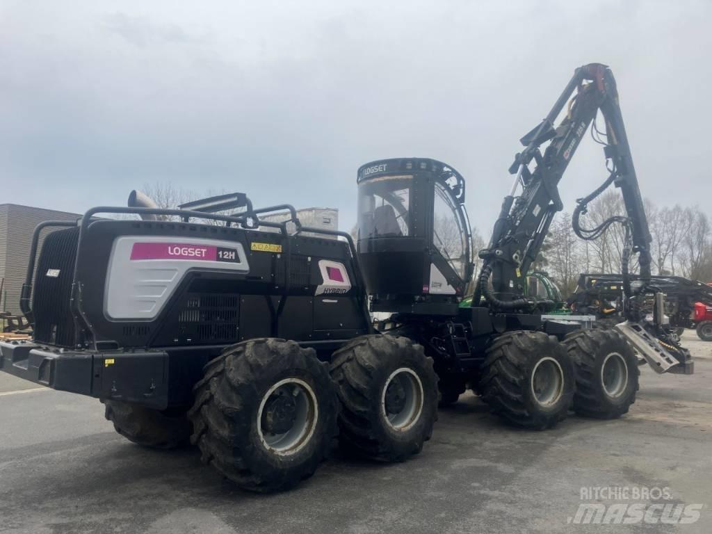 Logset 12HGTE Harvesterit