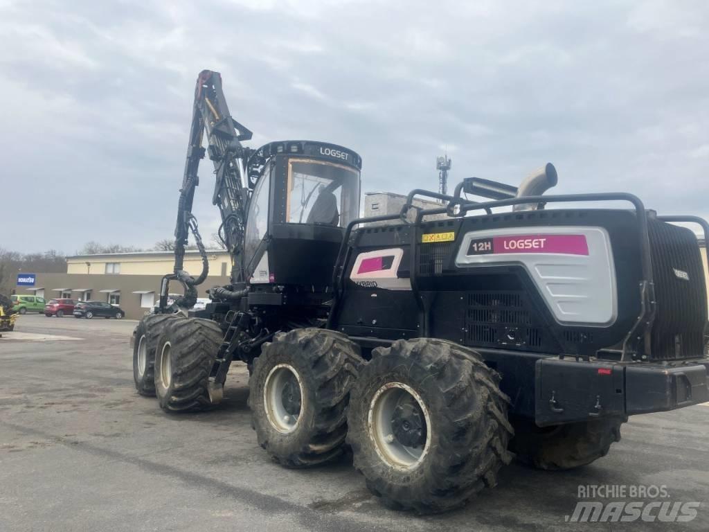 Logset 12HGTE Harvesterit