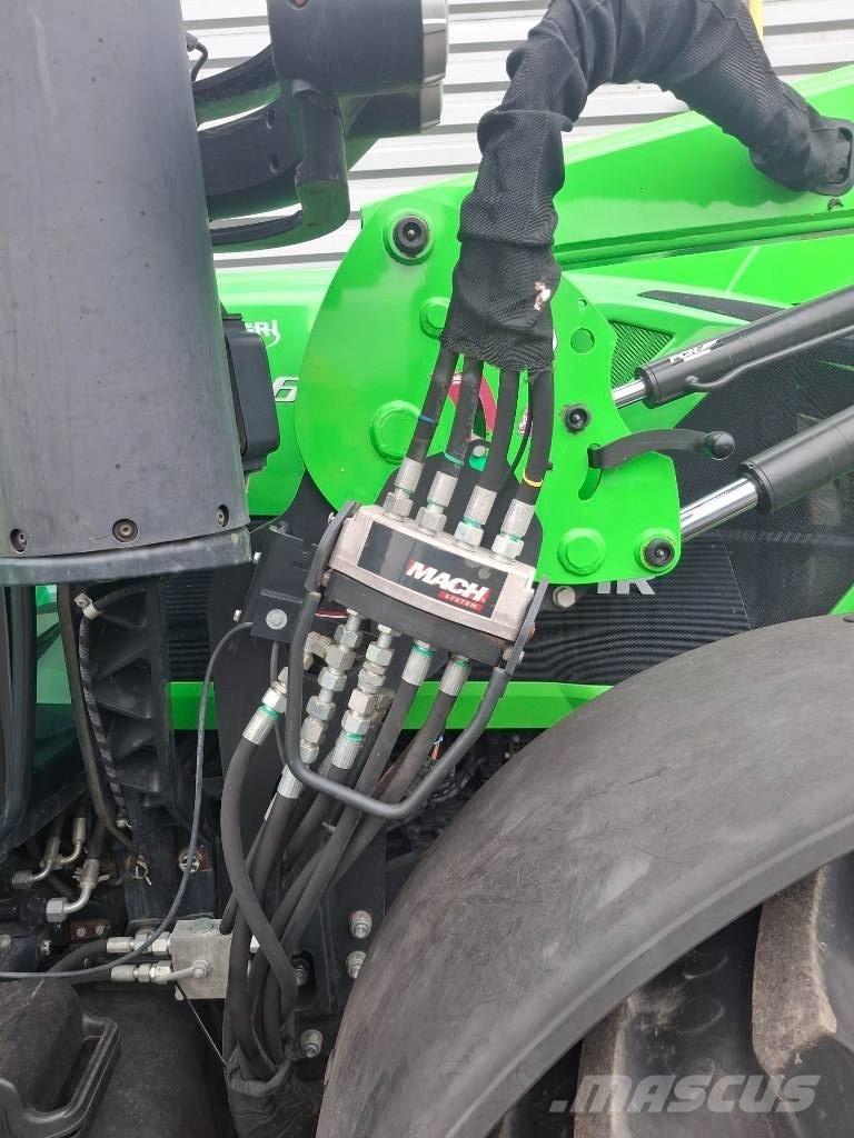Deutz-Fahr 6120 TTV Traktorit