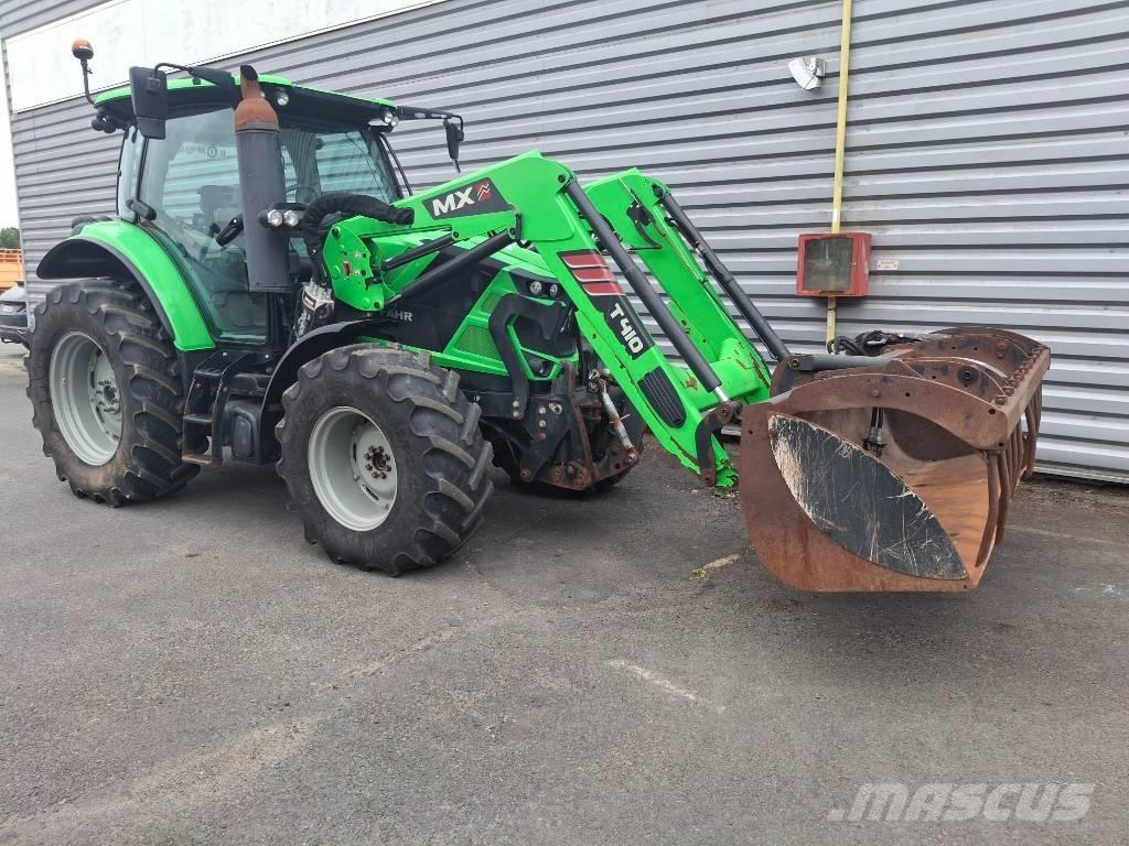 Deutz-Fahr 6120 TTV Traktorit