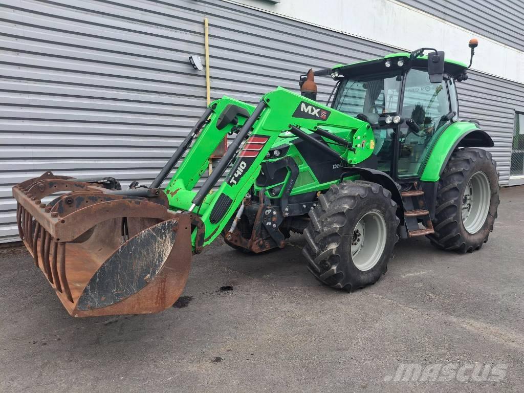 Deutz-Fahr 6120 TTV Traktorit