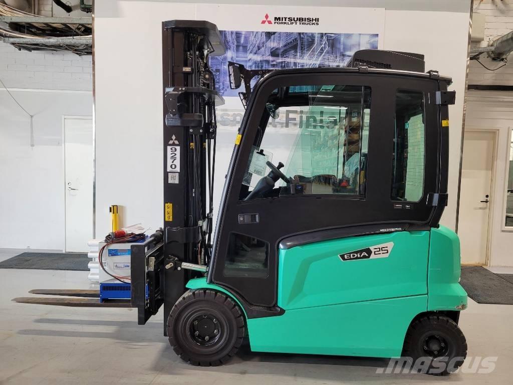 Mitsubishi FB 25 AN Sähkötrukit