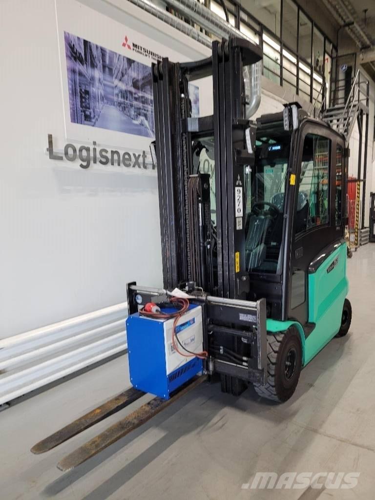 Mitsubishi FB 25 AN Sähkötrukit