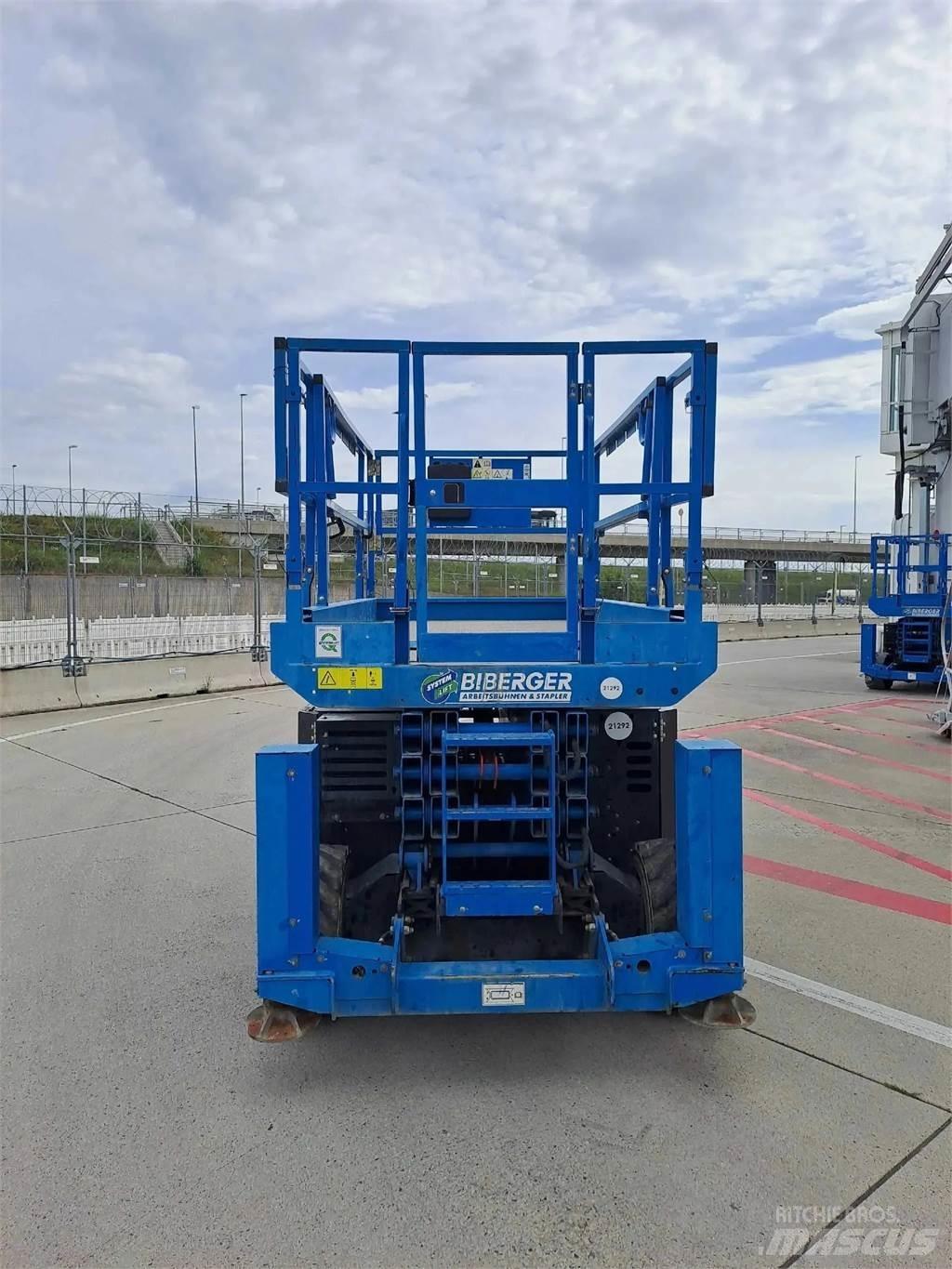 Genie GS 3369 RT Saksilavat