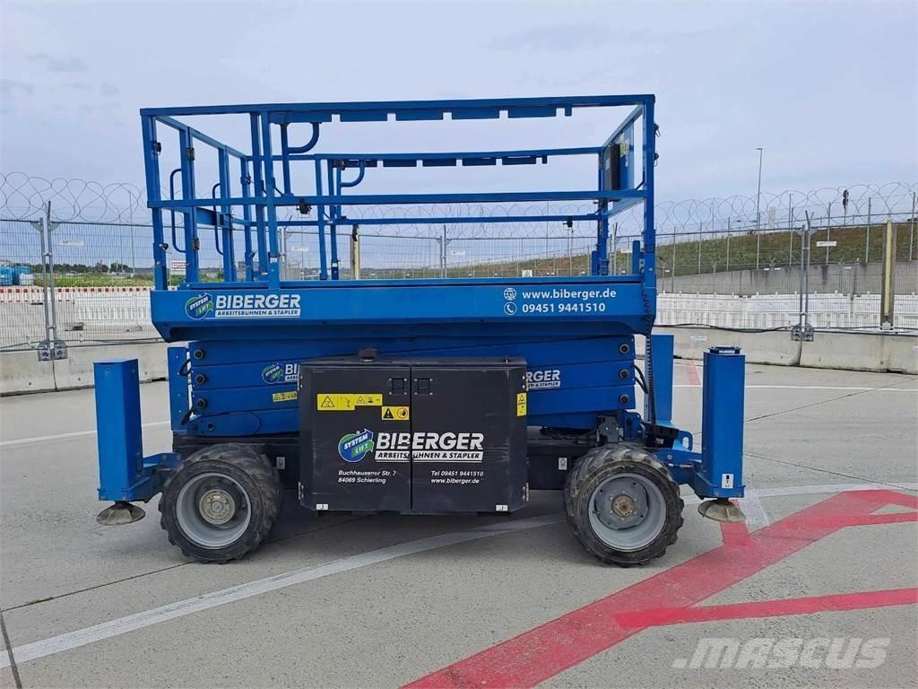 Genie GS 3369 RT Saksilavat