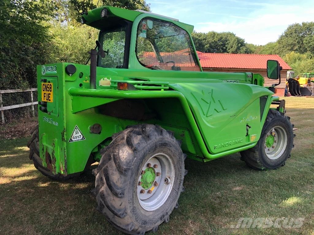 Merlo P 34.7 Kurottajat