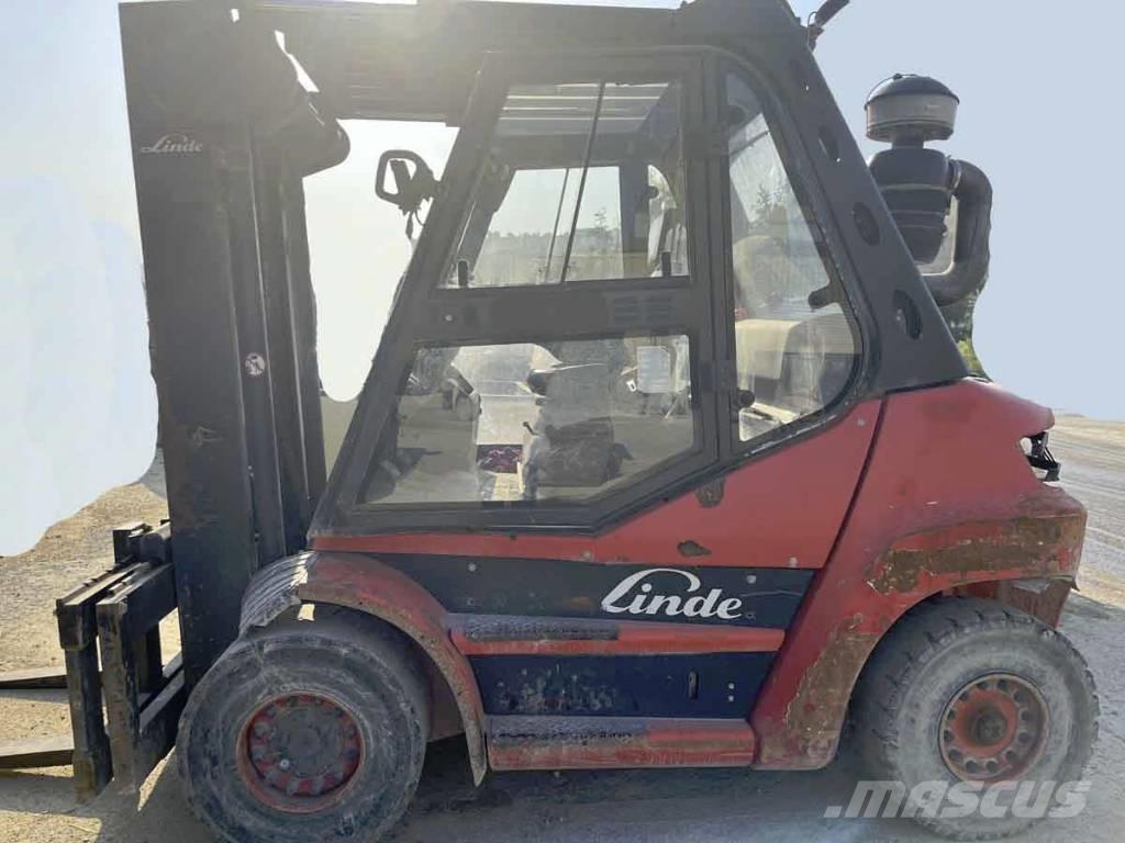 Linde H60D-02 Dieseltrukit