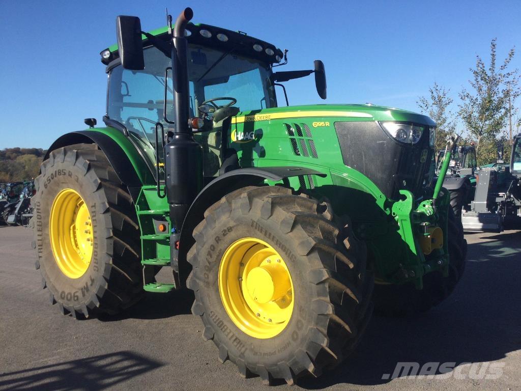John Deere 6195R Traktorit