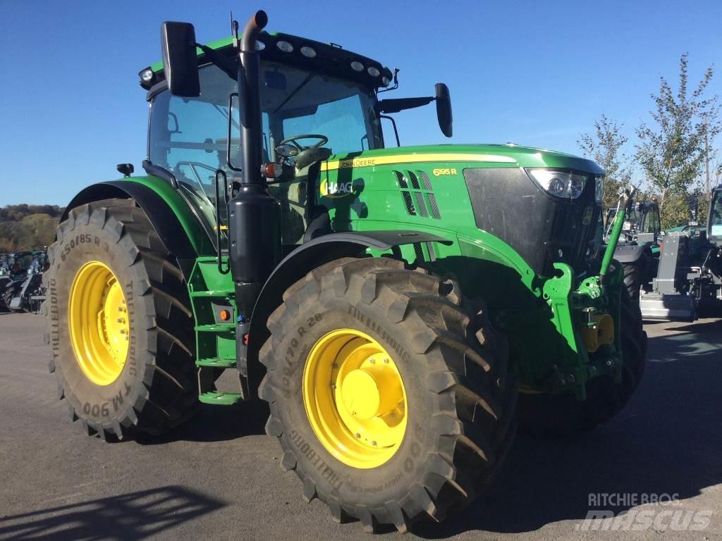 John Deere 6195R Traktorit