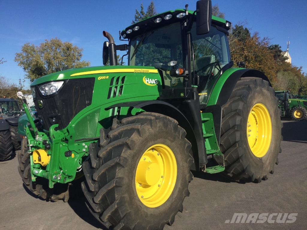 John Deere 6195R Traktorit
