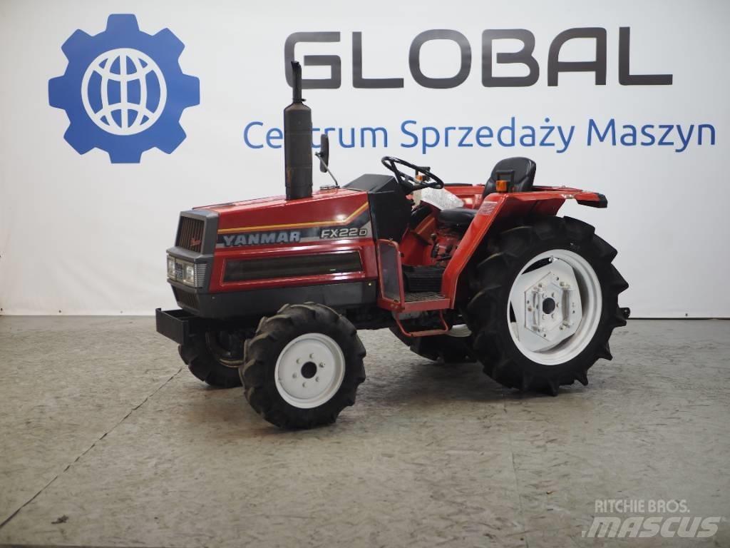 Yanmar FX 22D Taajamatraktorit
