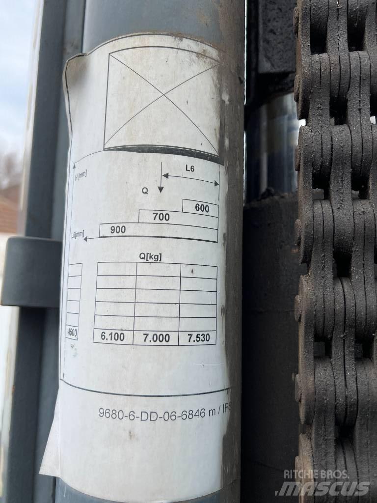 Dantruck DT 9670 MD Dieseltrukit