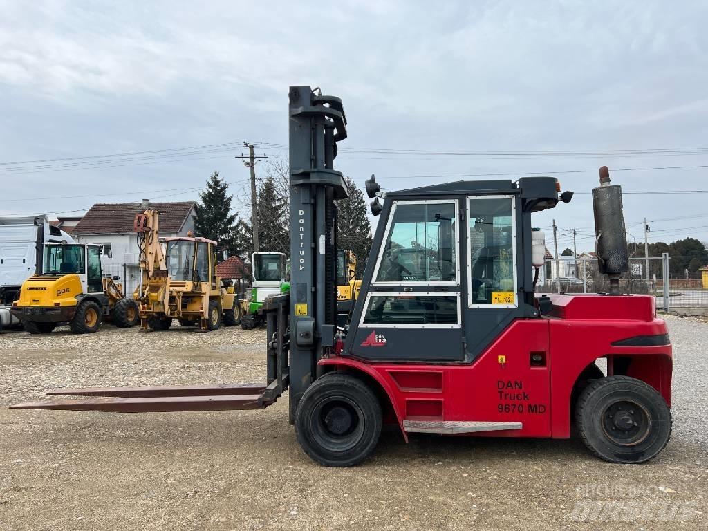 Dantruck DT 9670 MD Dieseltrukit