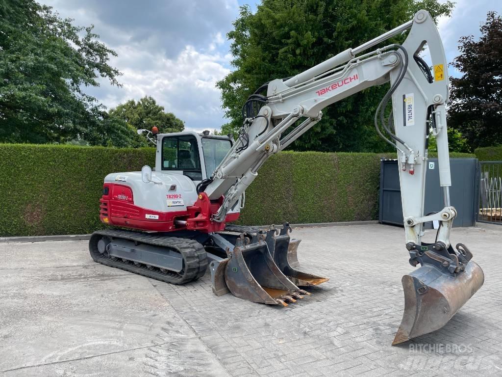 Takeuchi TB290-2 Minikaivukoneet < 7t