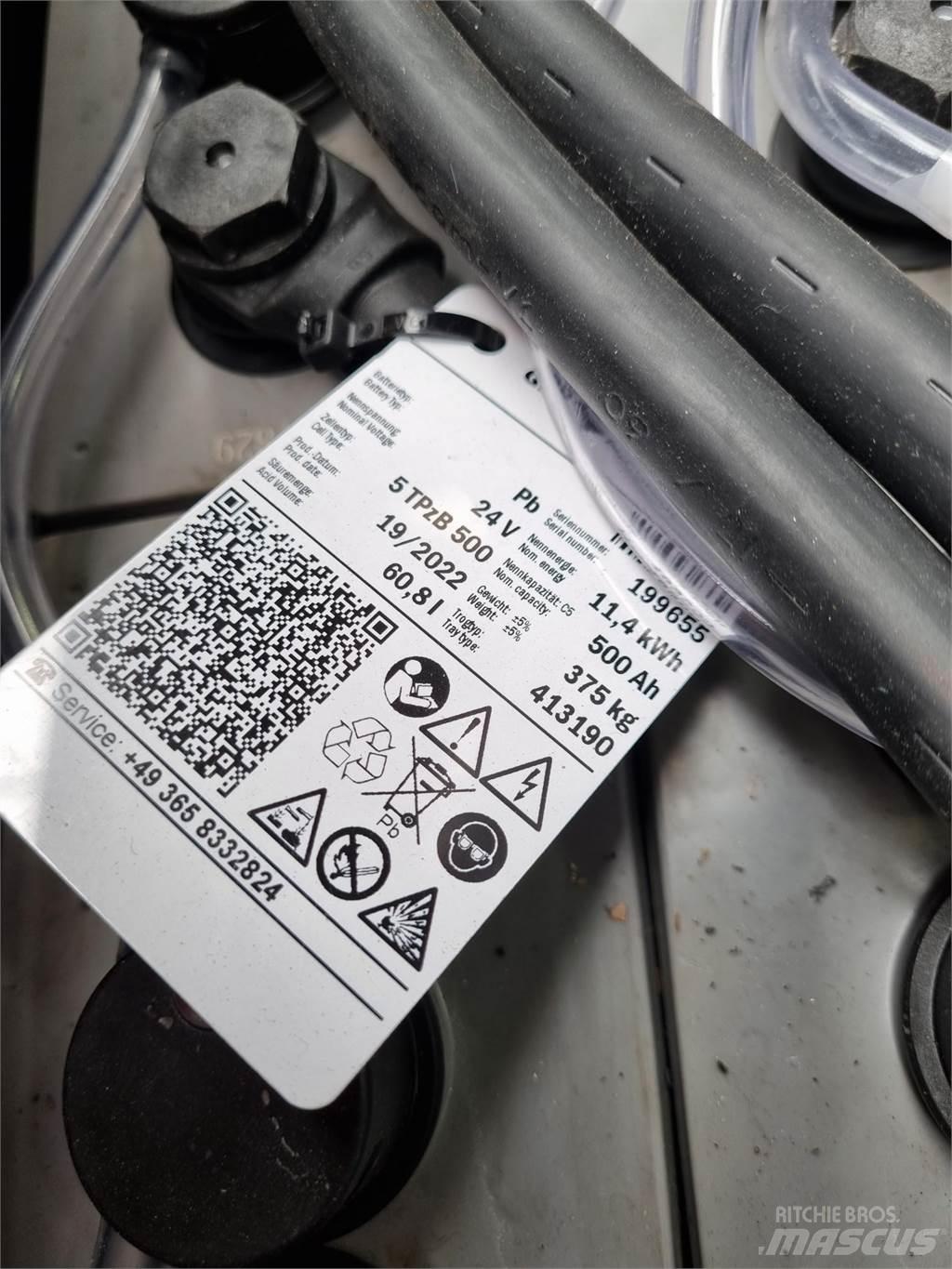 Toyota BT SPE160L Käyden ajettavat pinoamistrukit