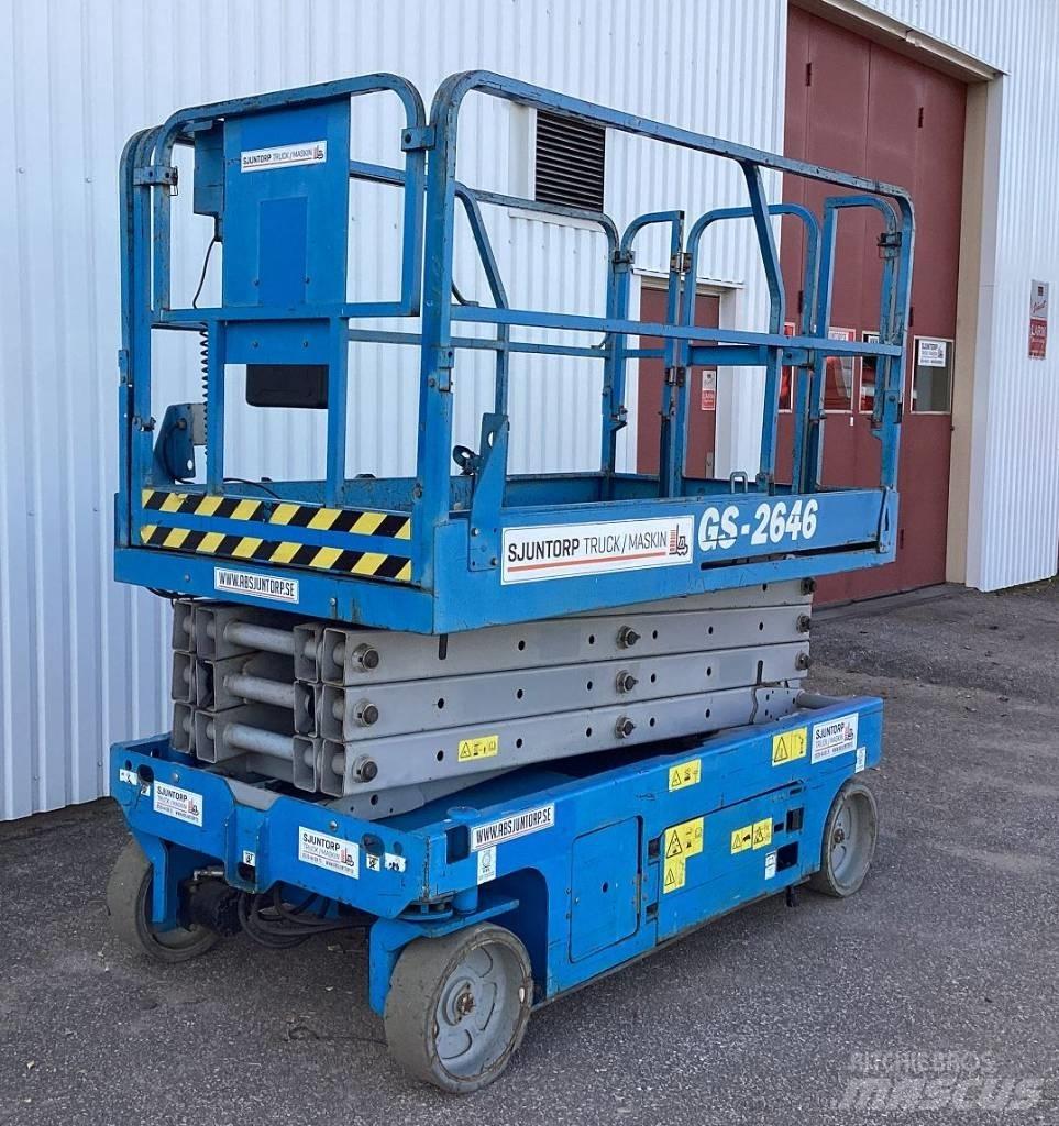 Genie 2646 Saksilavat
