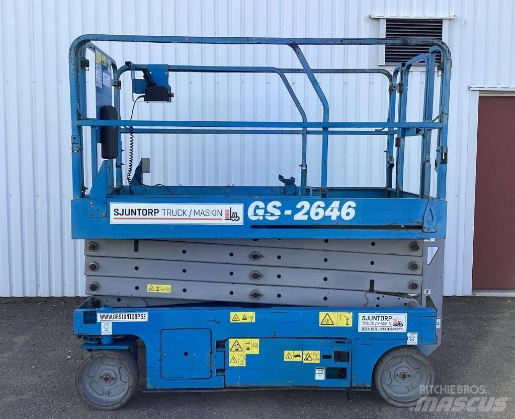 Genie 2646 Saksilavat
