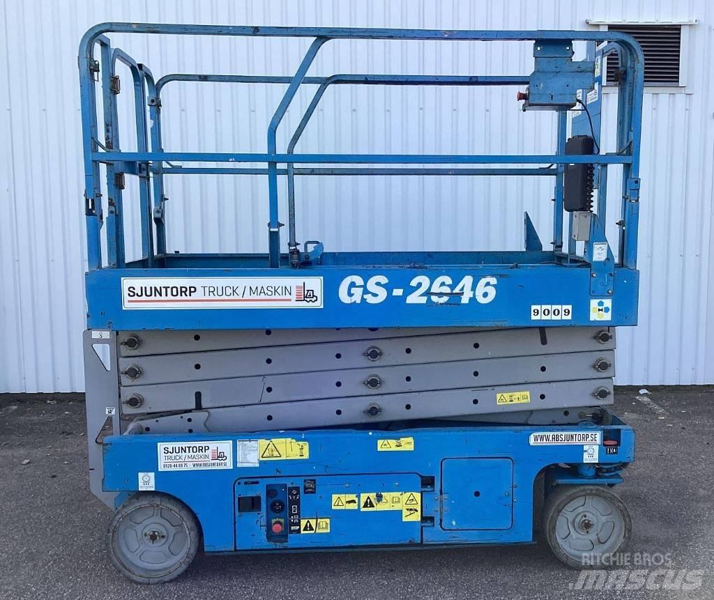 Genie 2646 Saksilavat