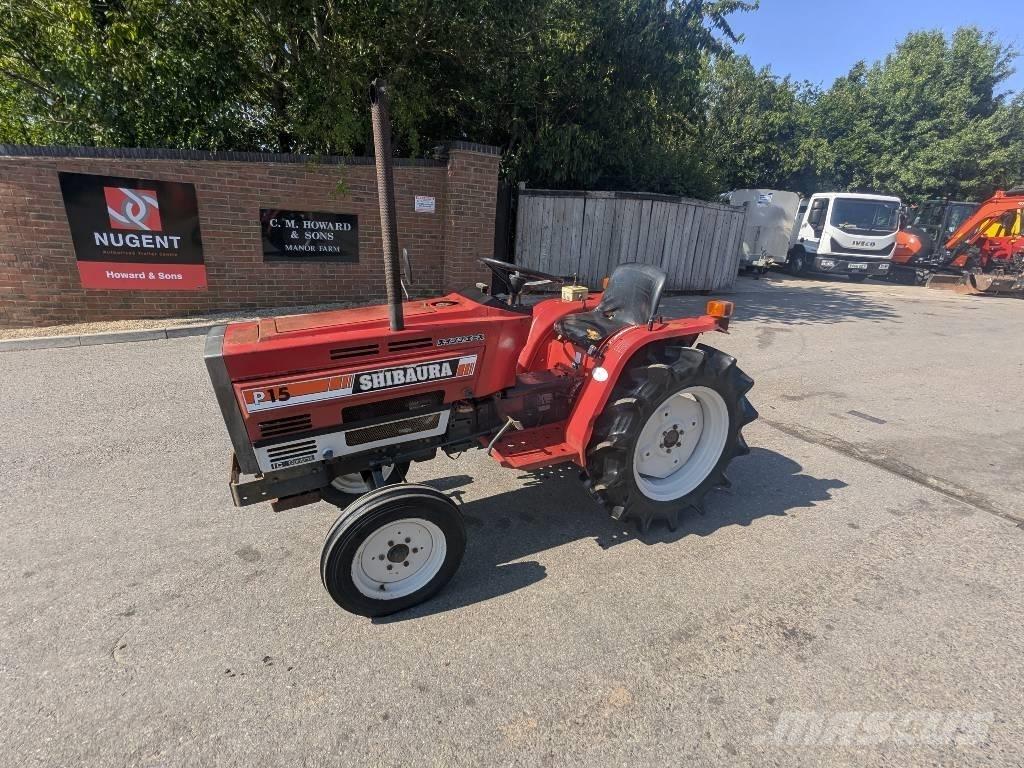 Shibaura P15 Traktorit