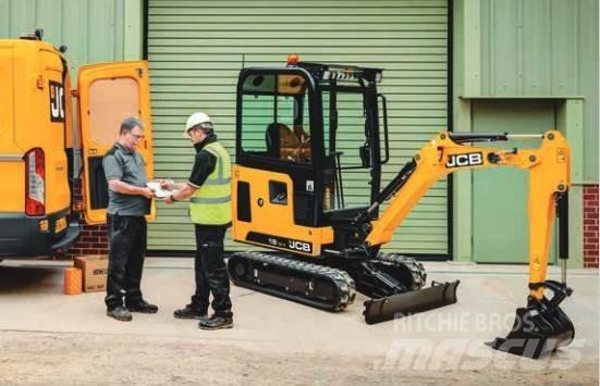 JCB 19C-1 Minikaivukoneet < 7t